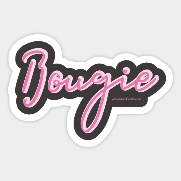 Bougie Barbie Sticker by quelparish